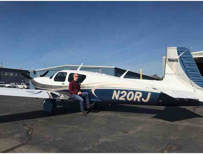 NY Skyline flight and flying lesson