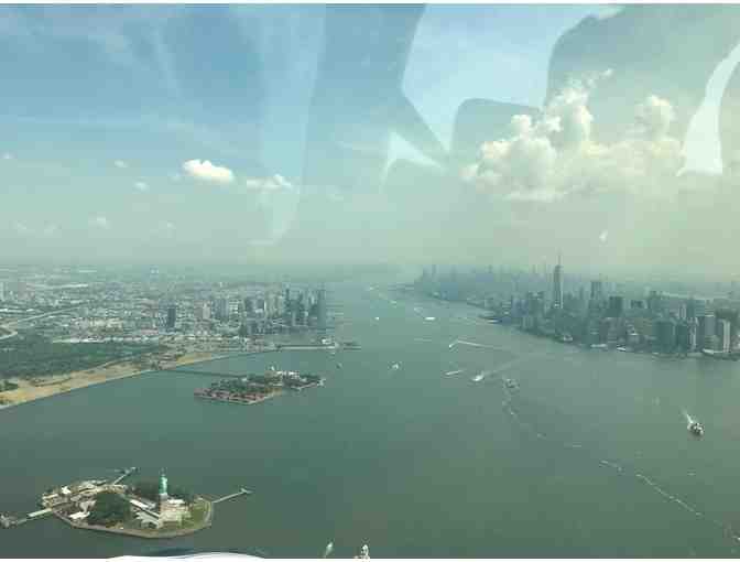 NY Skyline flight and flying lesson