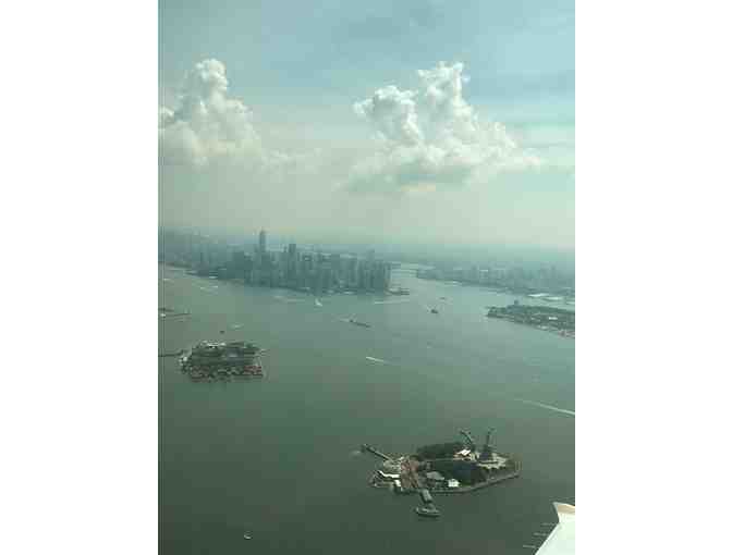 NY Skyline flight and flying lesson