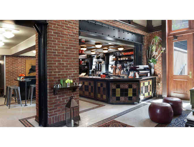 Night for 2 at the High Line Hotel