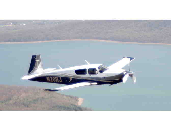 NY Skyline flight and flying lesson