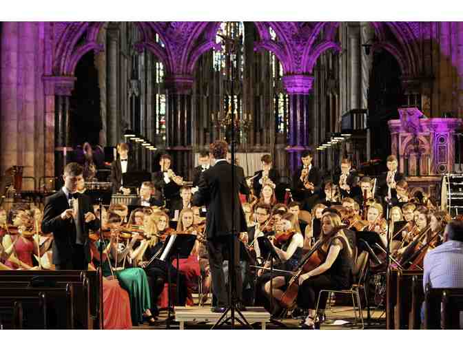 Durham Cathedral Concert, Durham Castle Bishop's Suite and Hotel Indigo for 2