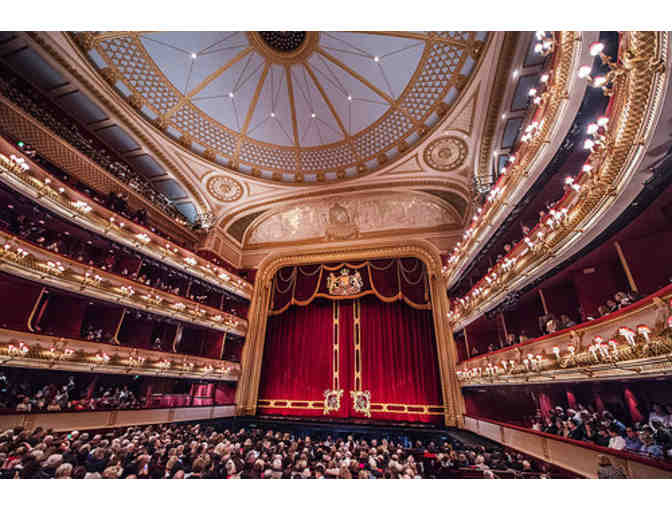 Royal Opera House VIP tickets for 2, plus private back-stage tour with Sir Thomas Allen