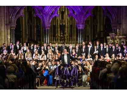 Durham Cathedral Concert, Durham Castle Bishop's Suite and Hotel Indigo for 2