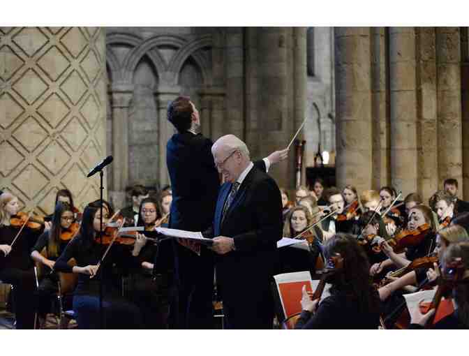 Durham Cathedral Concert, Durham Castle Bishop's Suite and Hotel Indigo for 2