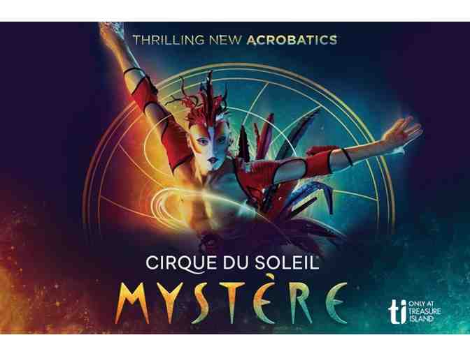 Four VIP tickets to a Cirque du Soleil show in Las Vegas