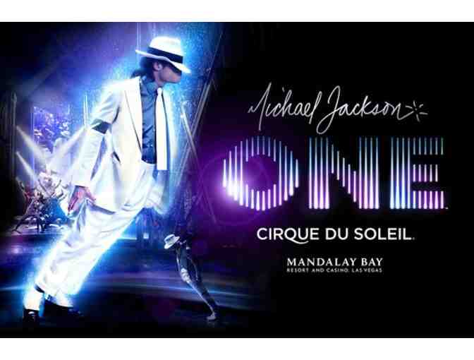Four VIP tickets to a Cirque du Soleil show in Las Vegas