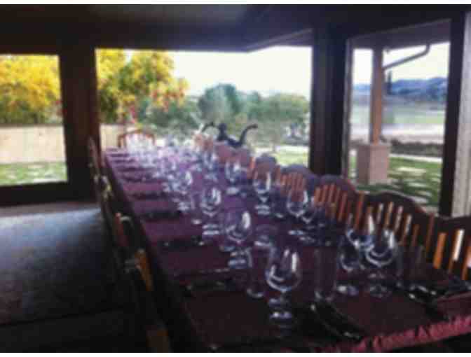 Dinner for 10 at Jim Clendenen's Rancho La Cuna