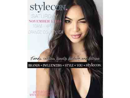 EXCLUSIVE: VIP Stylecon Tickets - Where Beauty meets Fashion