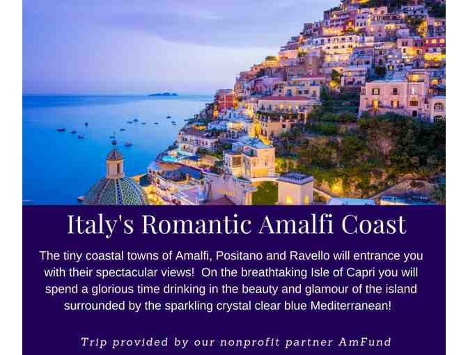 Italy's Romantic Amalfi Coast for two - Photo 1