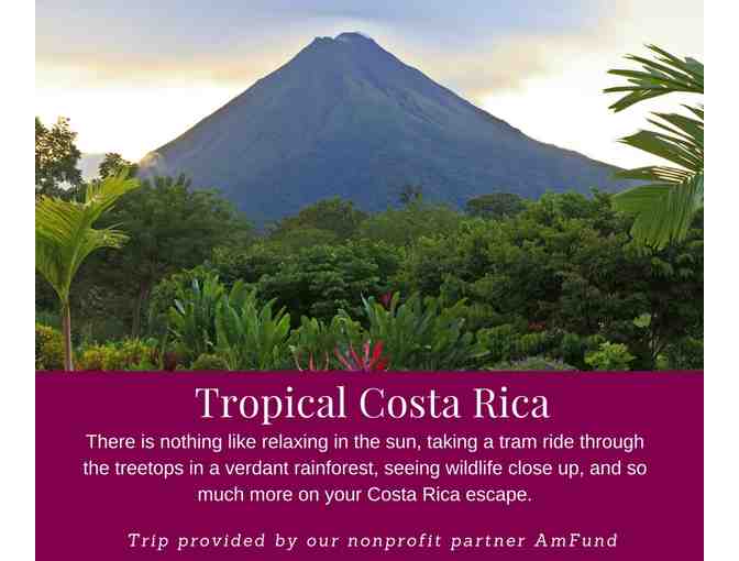 Tropical Costa Rica- 7 Days and 6 Nights for Two - Photo 1