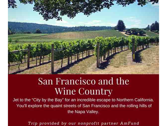 San Francisco & the Wine Country - Photo 1
