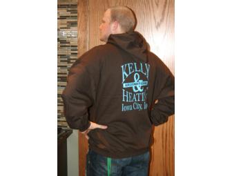 Kelly Heath and Air Conditioning: 2XL Sweatshirt
