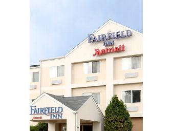 One Night Stay at the F airfield Inn by Marriott in Coralville