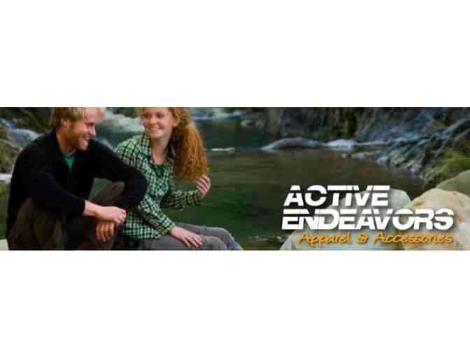 Active Endeavors $25 Gift Card