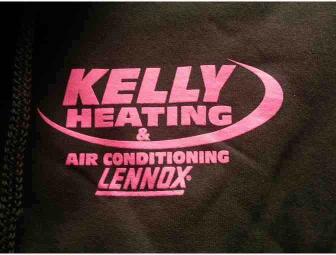 Kelly Heating and Air Conditioning: Crewneck sweatshirt and Tote bag