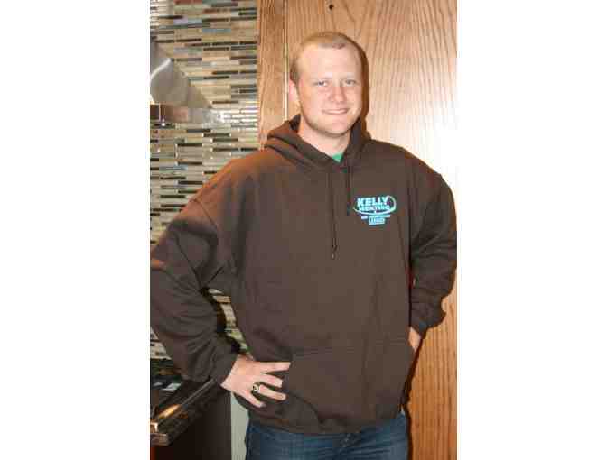 Kelly Heating and Air Conditioning: Hoodie and t-shirt package