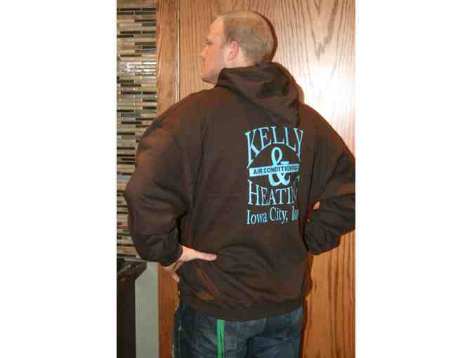 Kelly Heating and Air Conditioning: Hoodie and t-shirt package