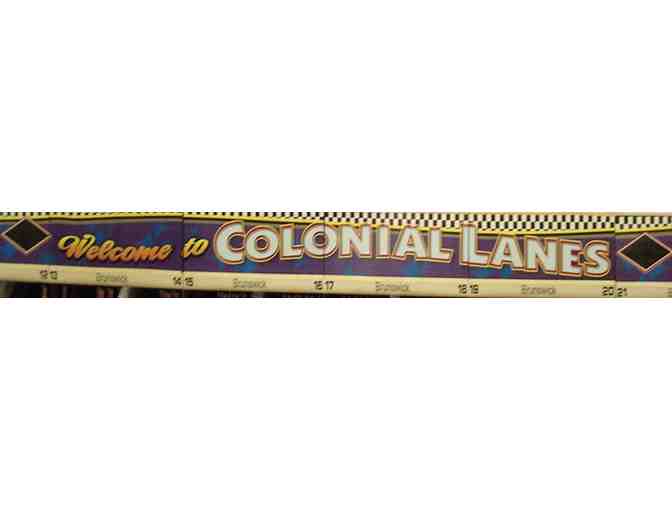 Colonial Lanes Entertainment Package