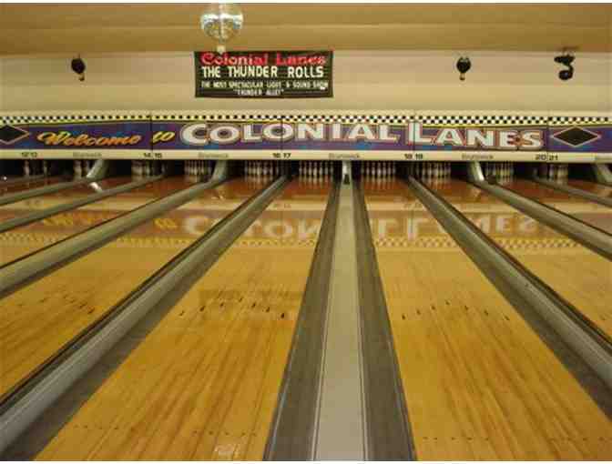 Colonial Lanes Entertainment Package
