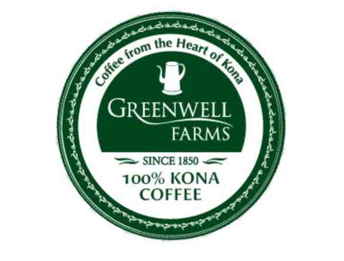 Kona Coffee and English Tea Basket