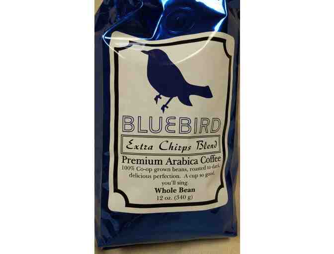 Bluebird Diner Coffee Basket