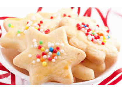 Holiday Cookie Basket