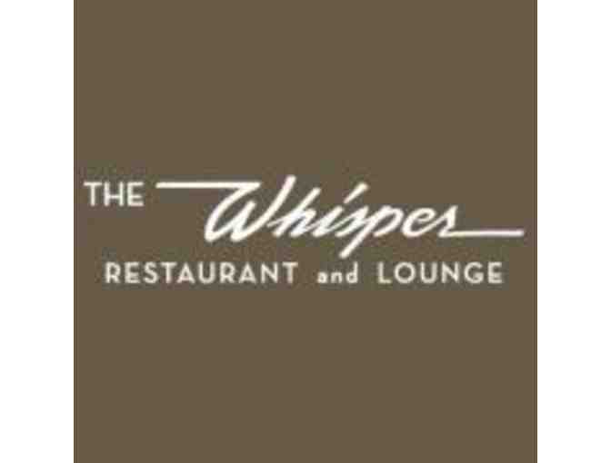 The Whisper Restaurant and Lounge