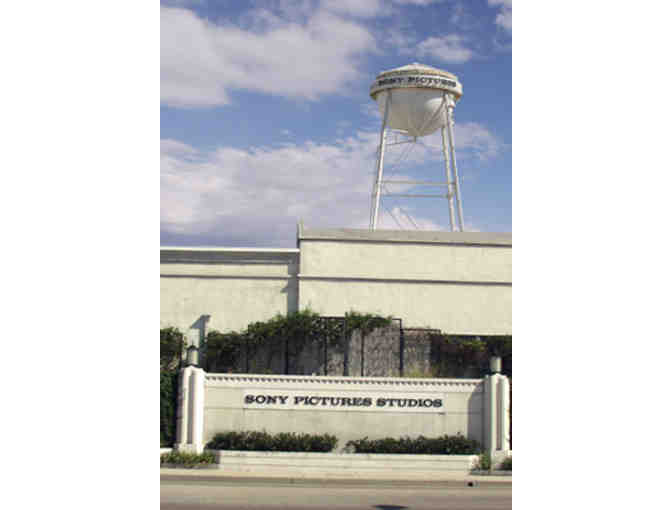 Sony Pictures Tour and Gift Basket