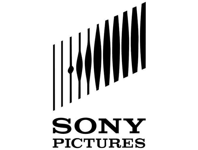 Sony Pictures Tour and Gift Basket