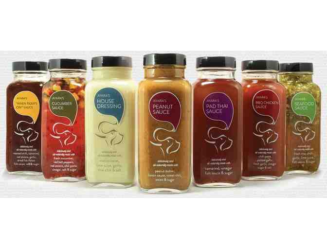 Ayara Thai Gift Certificate and Seven Sauce Set
