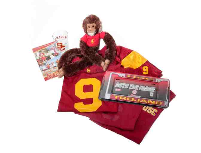 USC - Utah Football Tickets and USC Swag Bag