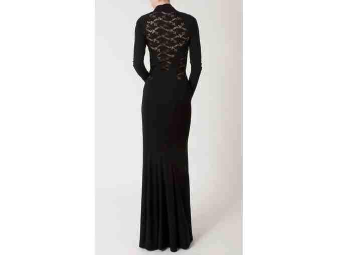 Black Halo EVE Gown