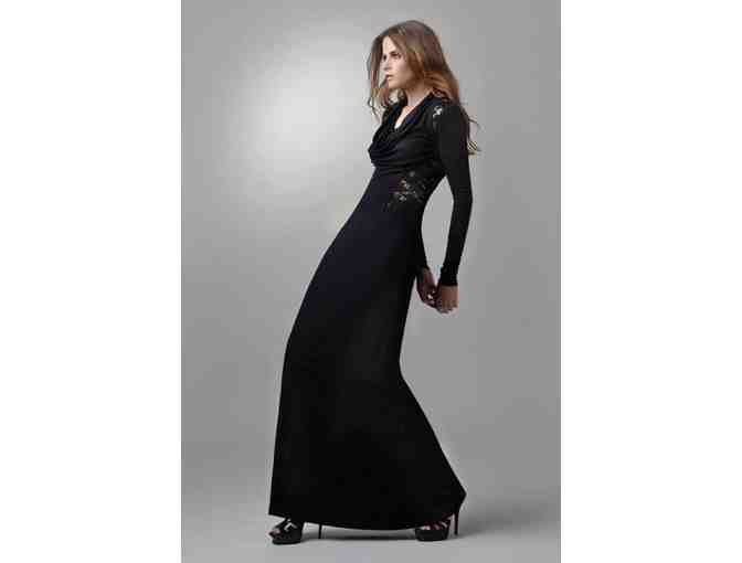 Black Halo EVE Gown