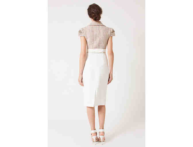 Black Halo Jacket Dress