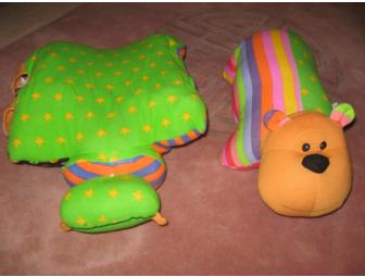 Two brand-new Pillows 'n Pals Sockimals