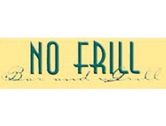 No Frill Bar and Grill + Skinny Dip frozen yogurt + Naro Video!