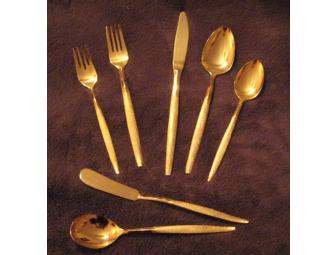 Set of goldware
