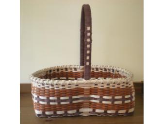 Large handwoven basket