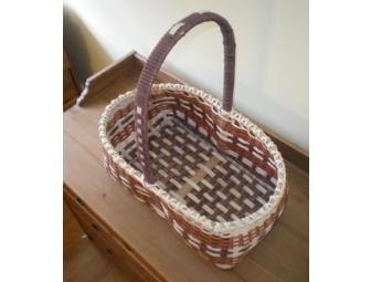 Large handwoven basket