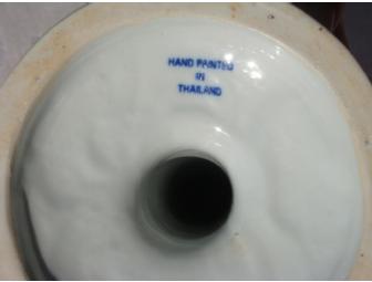 Unique handpainted teapot