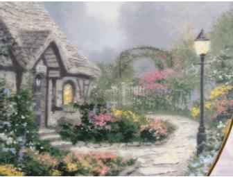 Thomas Kinkade collector's plate