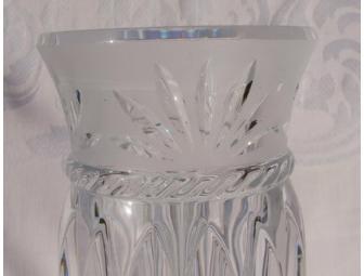 Lead crystal vase