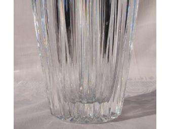 Lead crystal vase