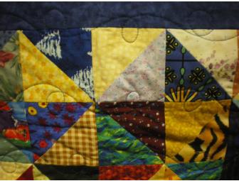 Colorful quilt