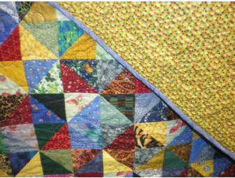 Colorful quilt