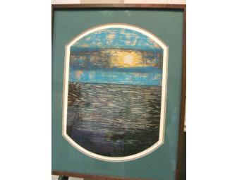 Full Moon Restless Sea