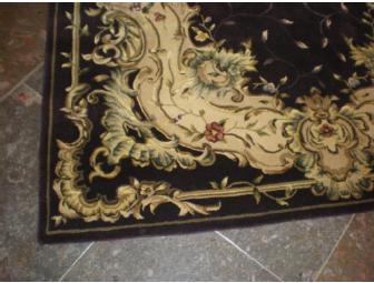 Plum Sino-Persian rug