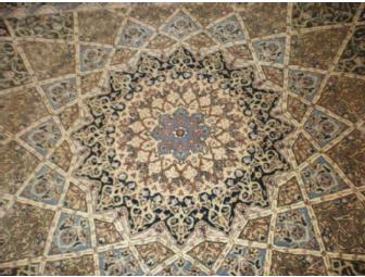 Colorful Sino-Persian rug