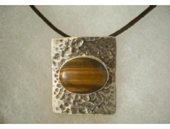 Tiger's Eye pendant necklace